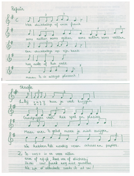 Bestand:JT-lied-tekst 1990-91 een dubbeltje op zijn kant.PNG